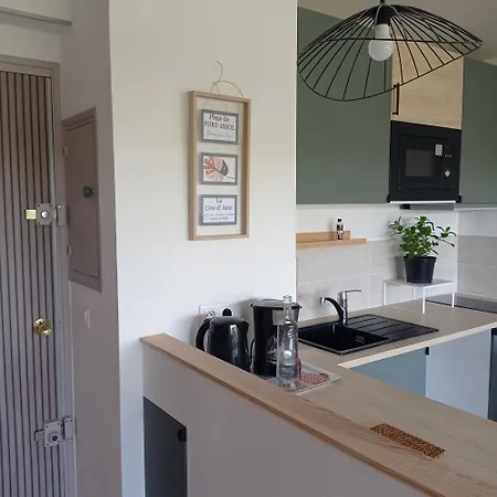 Cosy Centre-climatise-parking Prive 아파트