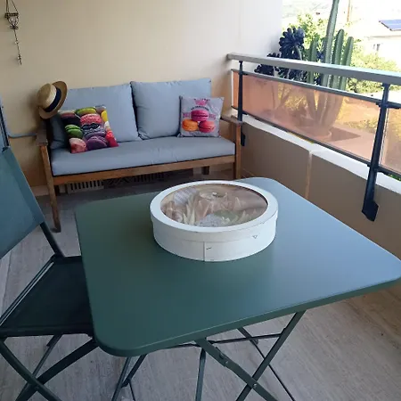 Cosy Centre-climatise-parking Prive 아파트