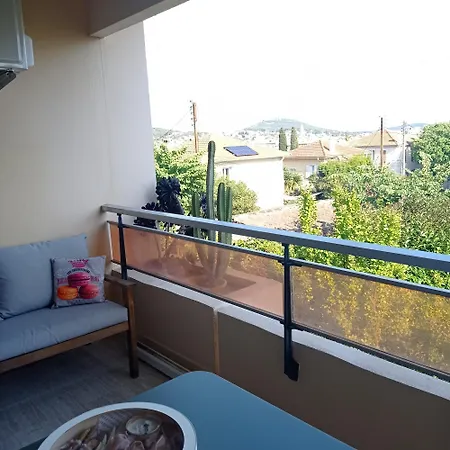 아파트 Cosy Centre-climatise-parking Prive *