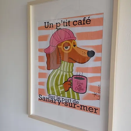 아파트 Cosy Centre-climatise-parking Prive