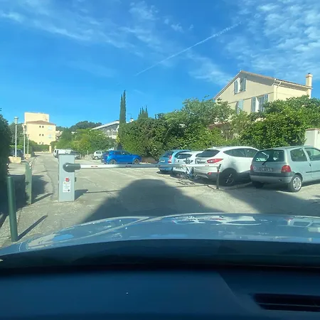 아파트 Cosy Centre-climatise-parking Prive 사나리쉬르메르